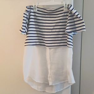 Off the shoulder top